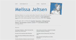 Desktop Screenshot of melissajeltsen.com